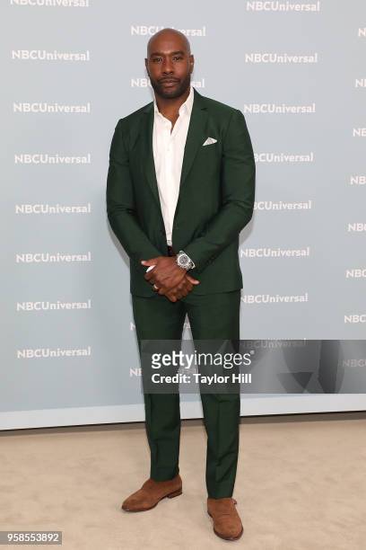 Morris Chestnut attends the 2018 NBCUniversal Upfront Presentation at Rockefeller Center on May 14, 2018 in New York City.