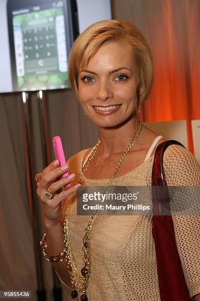 Actress Jaime Pressly attends Access Hollywood "Stuff You Must..." Lounge Produced by On 3 Productions Celebrating the Golden Globes - Day 1 at...