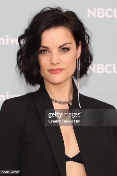 Jaimie Alexander attends the 2018 NBCUniversal Upfront Presentation at Rockefeller Center on May 14, 2018 in New York City.