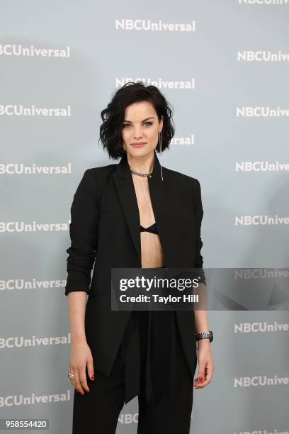 Jaimie Alexander attends the 2018 NBCUniversal Upfront Presentation at Rockefeller Center on May 14, 2018 in New York City.