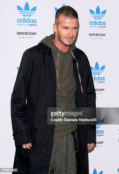David Beckham attends the adidas Originals by Originals David Beckham...  News Photo - Getty Images