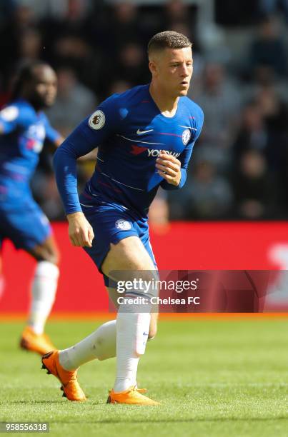 Ross Barkley of Chelsea during the Premier League match between Newcastle United and Chelsea at St. James Park on May 13, 2018 in Newcastle upon...