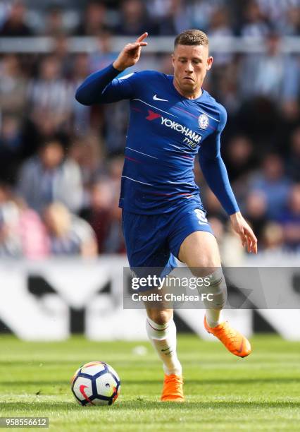 Ross Barkley of Chelsea during the Premier League match between Newcastle United and Chelsea at St. James Park on May 13, 2018 in Newcastle upon...