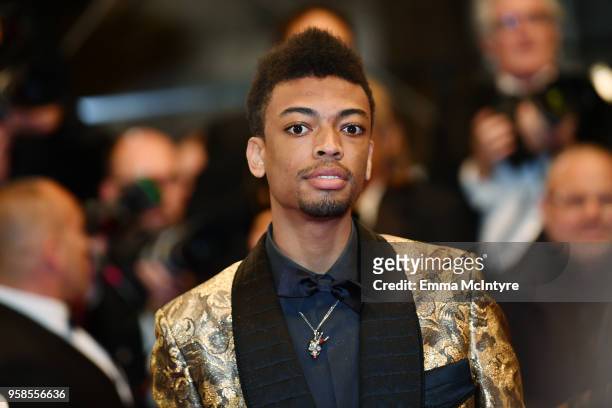 Jackson Lee attends the screening of "BlacKkKlansman" during the 71st annual Cannes Film Festival at Palais des Festivals on May 14, 2018 in Cannes,...