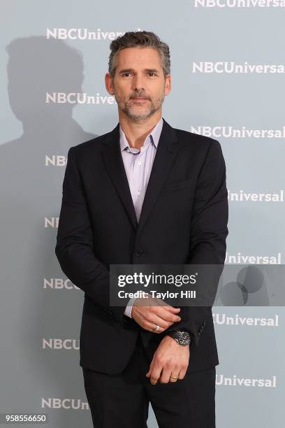 Eric Bana attends the 2018 NBCUniversal Upfront Presentation at Rockefeller Center on May 14, 2018 in New York City.