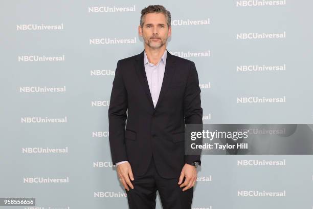 Eric Bana attends the 2018 NBCUniversal Upfront Presentation at Rockefeller Center on May 14, 2018 in New York City.