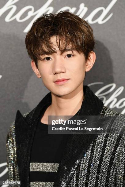 Roy Wang attends the Trophee Chopard during the 71st annual Cannes Film Festival at Hotel Martinez on May 14, 2018 in Cannes, France.