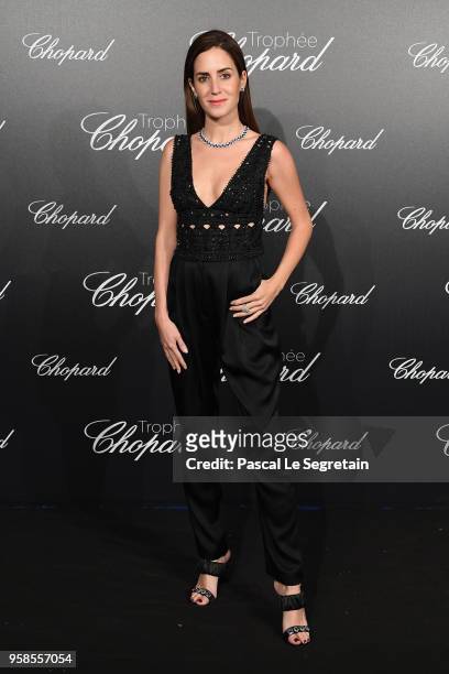 Gala Gonzalez attends the Trophee Chopard during the 71st annual Cannes Film Festival at Hotel Martinez on May 14, 2018 in Cannes, France.