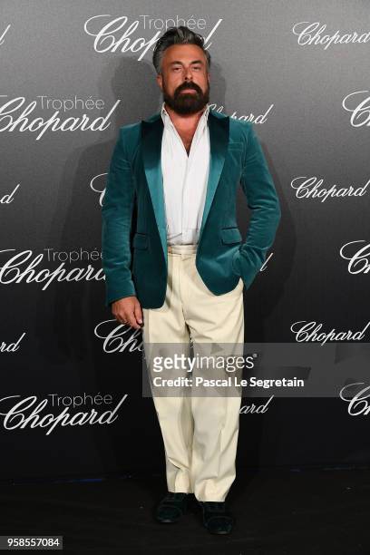 Ildo Damiano attends the Trophee Chopard during the 71st annual Cannes Film Festival at Hotel Martinez on May 14, 2018 in Cannes, France.