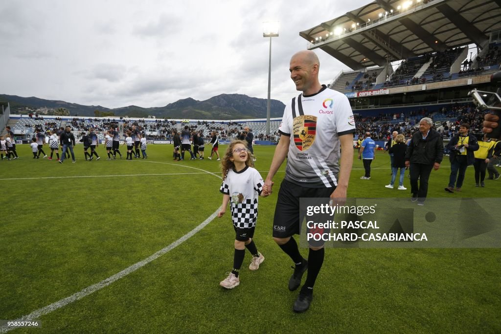 FRANCE-CORSICA-CHARITY-FBL-FRA