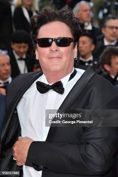 Michael Madson attends the screening of "BlacKkKlansman" during the 71st annual Cannes Film Festival at Palais des Festivals on May 14, 2018 in...
