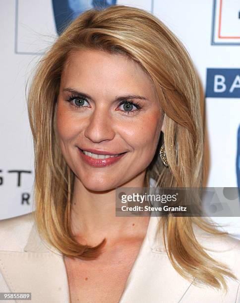 Claire Danes attends the BAFTA/LA's 16th Annual Awards Season Tea Party at Beverly Hills Hotel on January 16, 2010 in Beverly Hills, California.