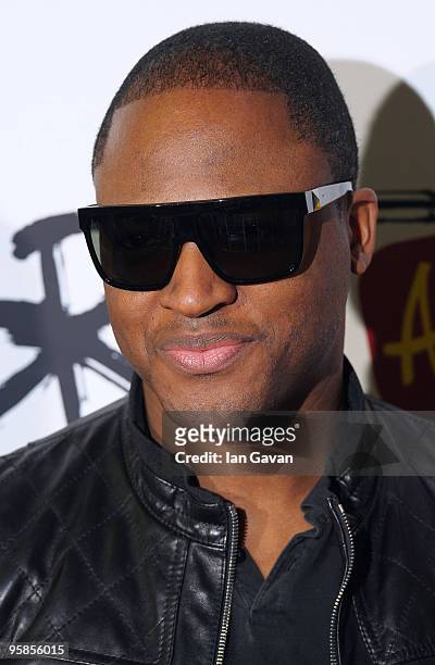 Taio Cruz attends the Brit Awards 2010 Shortlist Announcement at the 02 Arena on January 18, 2010 in London, England.