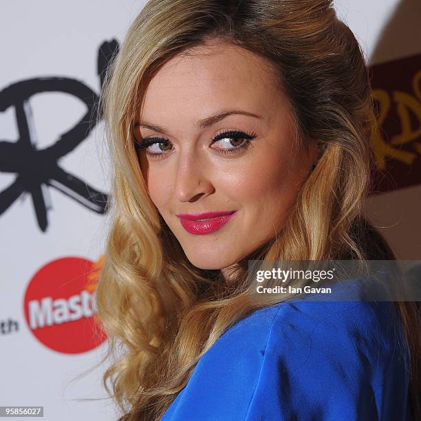 Fearne Cotton attends the Brit Awards 2010 Shortlist Announcement at the 02 Arena on January 18, 2010 in London, England.