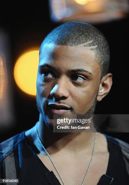 Jonathan 'JB' Gill attends the Brit Awards 2010 Shortlist Announcement at the 02 Arena on January 18, 2010 in London, England.