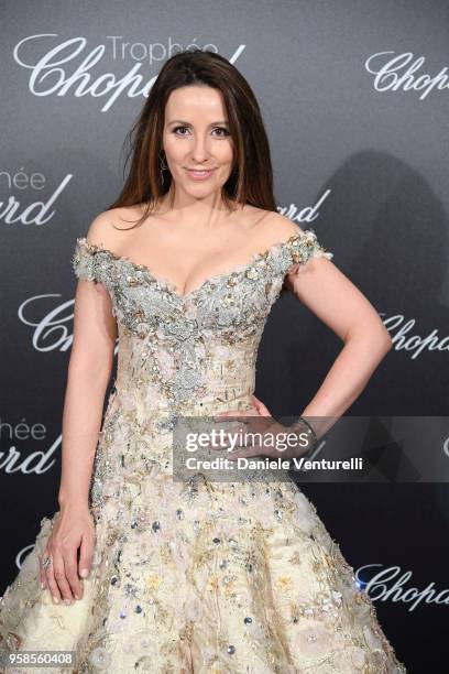 Guest attends the Chopard Trophy during the 71st annual Cannes Film Festival at Martinez Hotel on May 14, 2018 in Cannes, France.