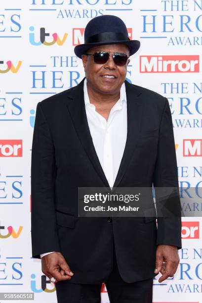 Tito Jackson attends the 'NHS Heroes Awards' held at the Hilton Park Lane on May 14, 2018 in London, England.