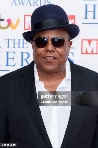 Tito Jackson attends the 'NHS Heroes Awards' held at the Hilton Park Lane on May 14, 2018 in London, England.