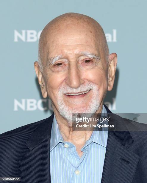 Actor Dominic Chianese attends the 2018 NBCUniversal Upfront presentation at Rockefeller Center on May 14, 2018 in New York City.