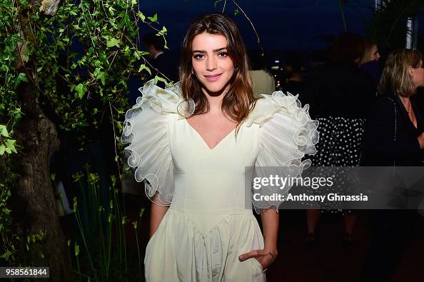 Calu Rivero attends the Trophee Chopard during the 71st annual Cannes