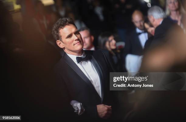 Actor Matt Dillon attends the screening of "The House That Jack Built" during the 71st annual Cannes Film Festival at Palais des Festivals on May 14,...