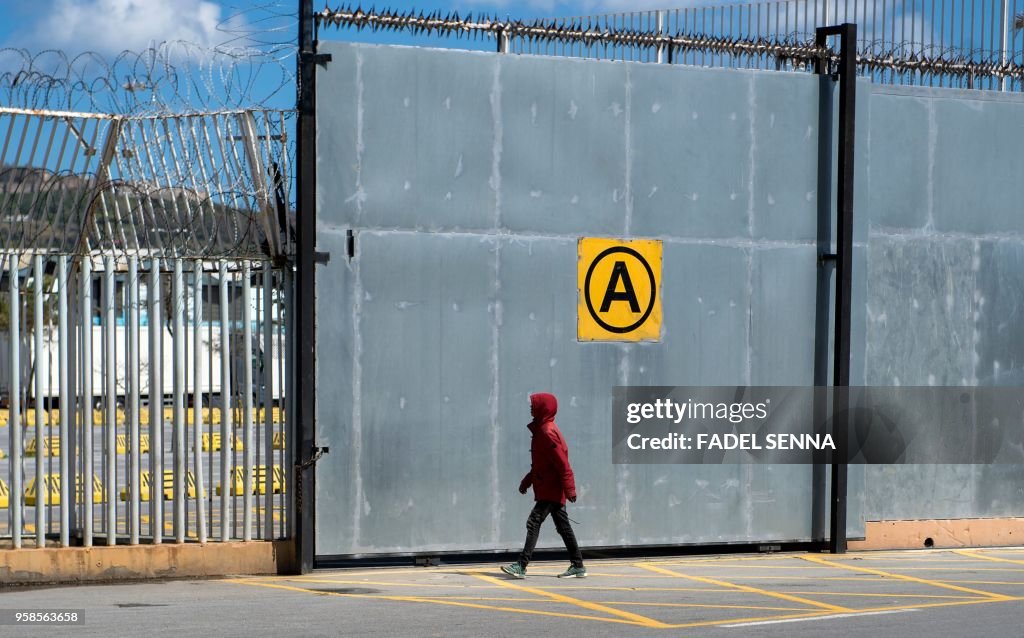 MOROCCO-CEUTA-MIGRATION