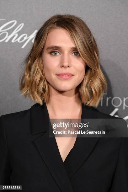 Gaia Weiss attends the Trophee Chopard during the 71st annual Cannes Film Festival at Hotel Martinez on May 14, 2018 in Cannes, France.