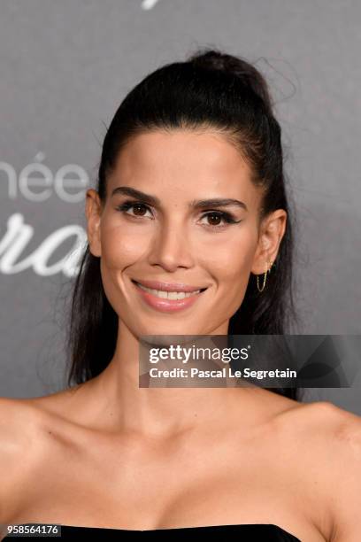 Raica Oliveira attends the Trophee Chopard during the 71st annual Cannes Film Festival at Hotel Martinez on May 14, 2018 in Cannes, France.