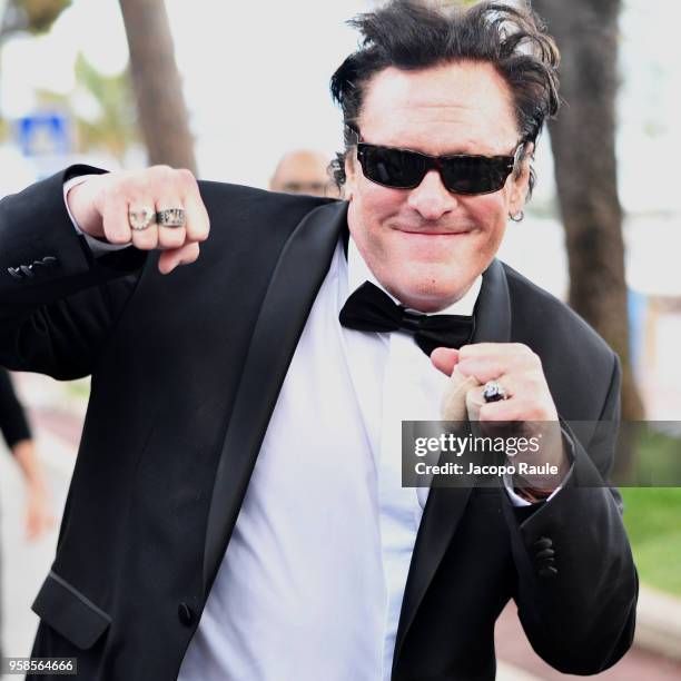 Michael Madsen is seen during the 71st annual Cannes Film Festival at on May 14, 2018 in Cannes, France.