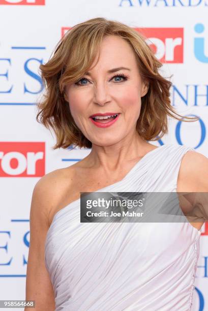Sian Williams attends the 'NHS Heroes Awards' held at the Hilton Park Lane on May 14, 2018 in London, England.