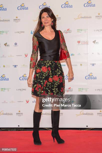 Susanna Messaggio attends the Gentleman Prize on May 14, 2018 in Milan, Italy.