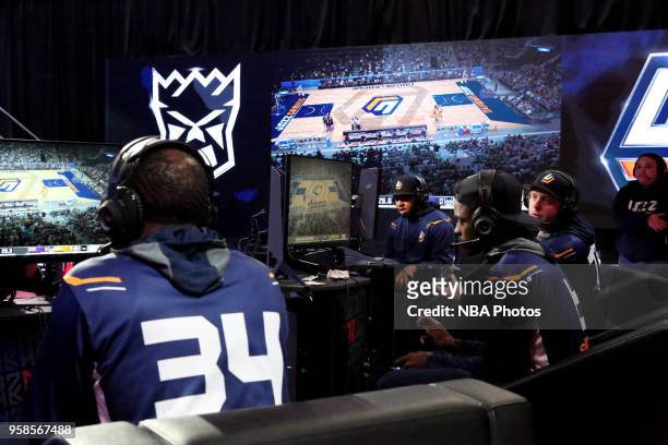 Jazz Gaming plays Kings Guard Gaming on MAY 12: on May 12, 2018 at the NBA 2K League Studio Powered by Intel in Long Island City, New York. NOTE TO...
