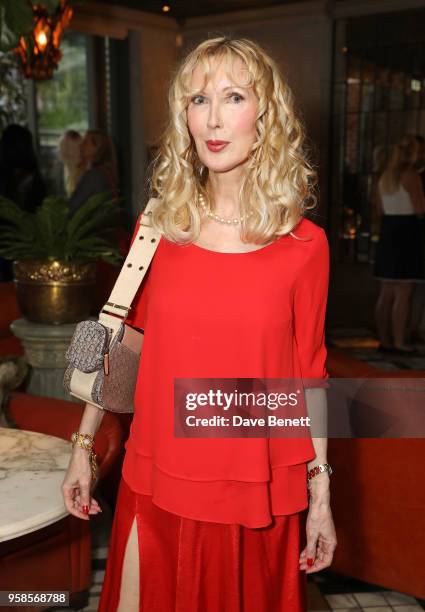 Basia Briggs attends The Ivy Chelsea Garden Annual Summer Party on May 14, 2018 in London, England.