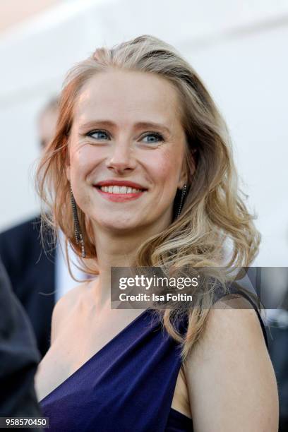 German actress Susanne Bormann during the 13th Long Night of the Sueddeutsche Zeitung at Open Air Kulturforum on January 14, 2018 in Berlin, Germany.