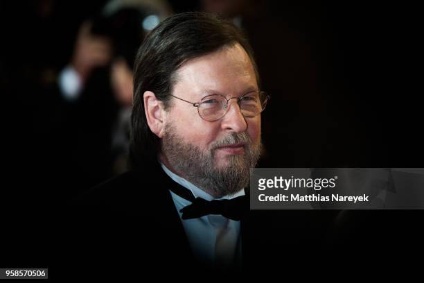 Lars von Trier during the 71st annual Cannes Film Festival at on May 14, 2018 in Cannes, France.