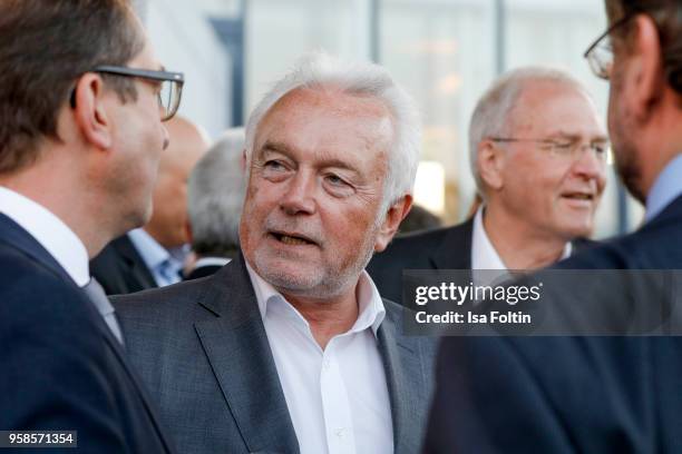 German politician Wolfgang Kubicki and German politician Wolfgang Kubicki during the 13th Long Night of the Sueddeutsche Zeitung at Open Air...