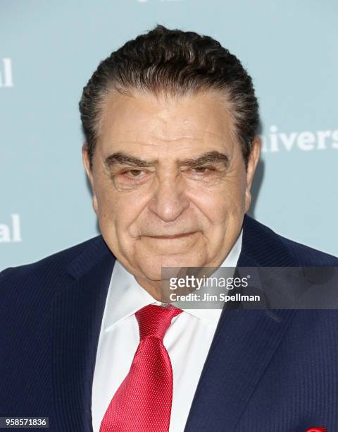 Host Don Francisco attends the 2018 NBCUniversal Upfront presentation at Rockefeller Center on May 14, 2018 in New York City.