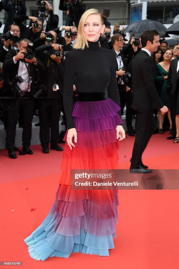 "BlacKkKlansman" Red Carpet Arrivals - The 71st Annual Cannes Film Festival