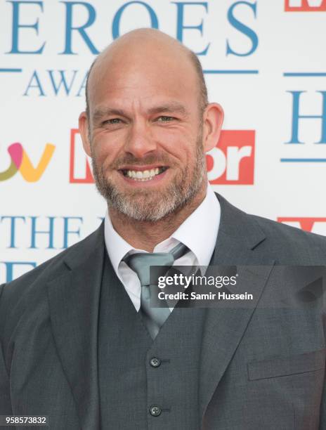 James Crossley attends the 'NHS Heroes Awards' held at the Hilton Park Lane on May 14, 2018 in London, England.