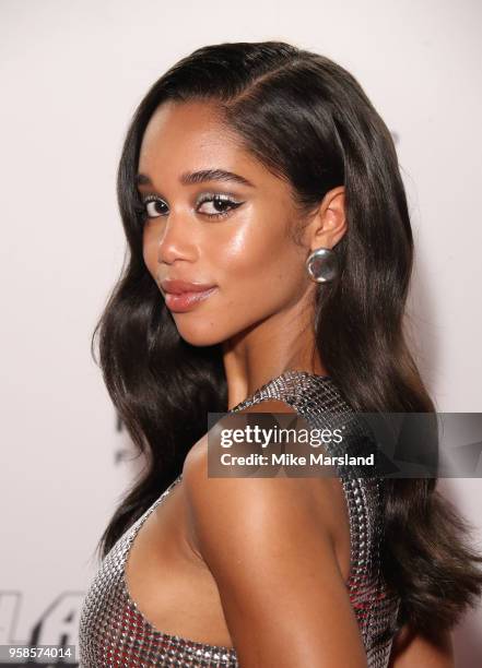 Laura Harrier attends the "BlacKkKlansman" After Party during the 71st annual Cannes Film Festival at on May 14, 2018 in Cannes, France.