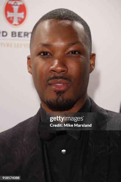 Corey Hawkin attends the "BlacKkKlansman" After Party during the 71st annual Cannes Film Festival at on May 14, 2018 in Cannes, France.