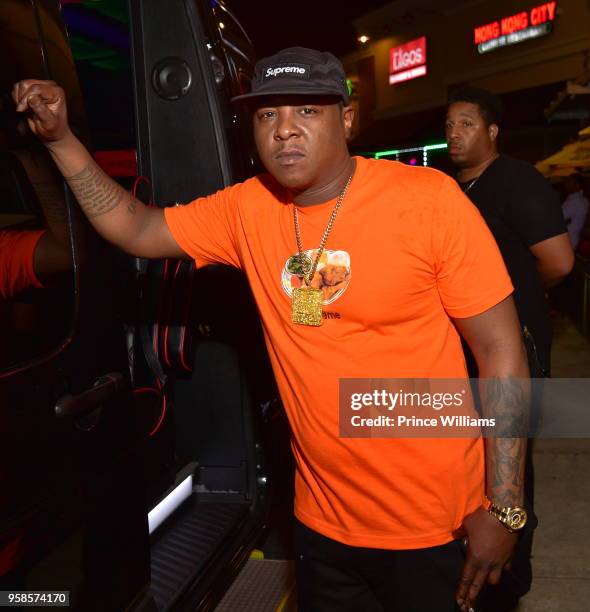 Jadakiss attends Bottle Wars at Empire on May 14, 2018 in Atlanta, Georgia.