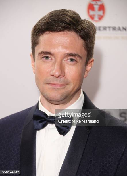 Topher Grace attends the "BlacKkKlansman" After Party during the 71st annual Cannes Film Festival at on May 14, 2018 in Cannes, France.