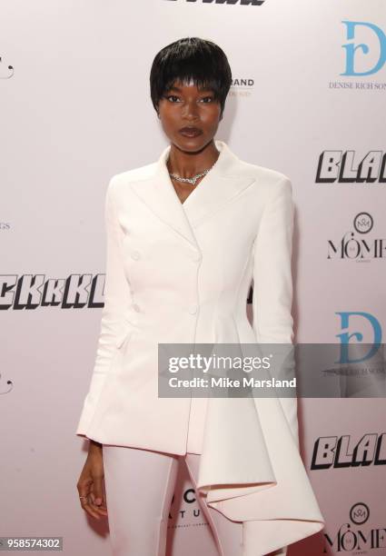 Damaris Lewis attends the "BlacKkKlansman" After Party during the 71st annual Cannes Film Festival at on May 14, 2018 in Cannes, France.