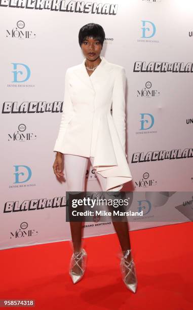 Damaris Lewis attends the "BlacKkKlansman" After Party during the 71st annual Cannes Film Festival at on May 14, 2018 in Cannes, France.