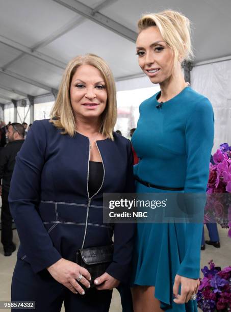 NBCUniversal Upfront in New York City on Monday, May 14, 2018 -- Red Carpet -- Pictured: Dr. Ana Maria Polo, "Caso Cerrado" on Telemundo; Giuliana...