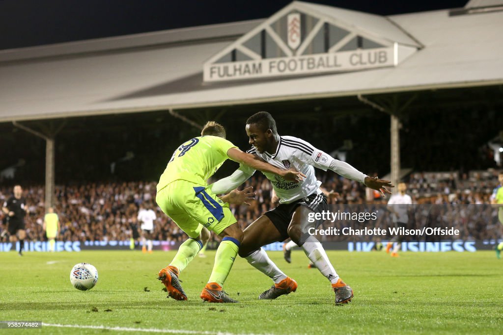 Fulham v Derby County - Sky Bet Championship Play Off Semi Final:Second Leg