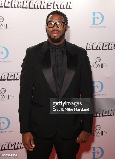 Matthew A. Cherry attends the "BlacKkKlansman" After Party during the 71st annual Cannes Film Festival at on May 14, 2018 in Cannes, France.