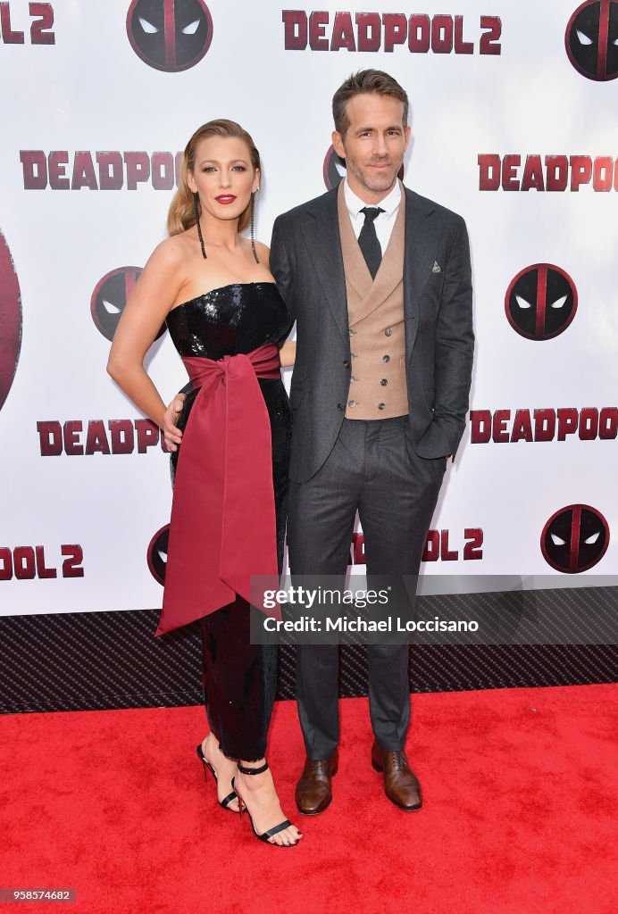 "Deadpool 2" New York Screening