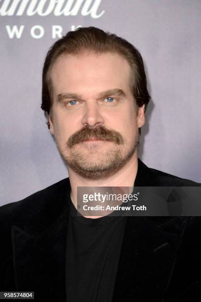 Actor David Harbour attends The 22nd Annual Webby Awards at Cipriani Wall Street on May 14, 2018 in New York City.